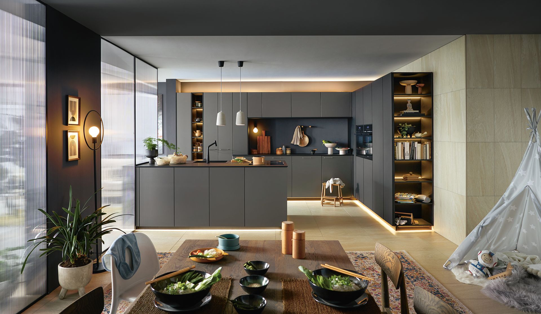 Cuisine Cuisine sur-mesure conçue et posée à Pontarlier – projet clé en main avec Yann Home Concept-29