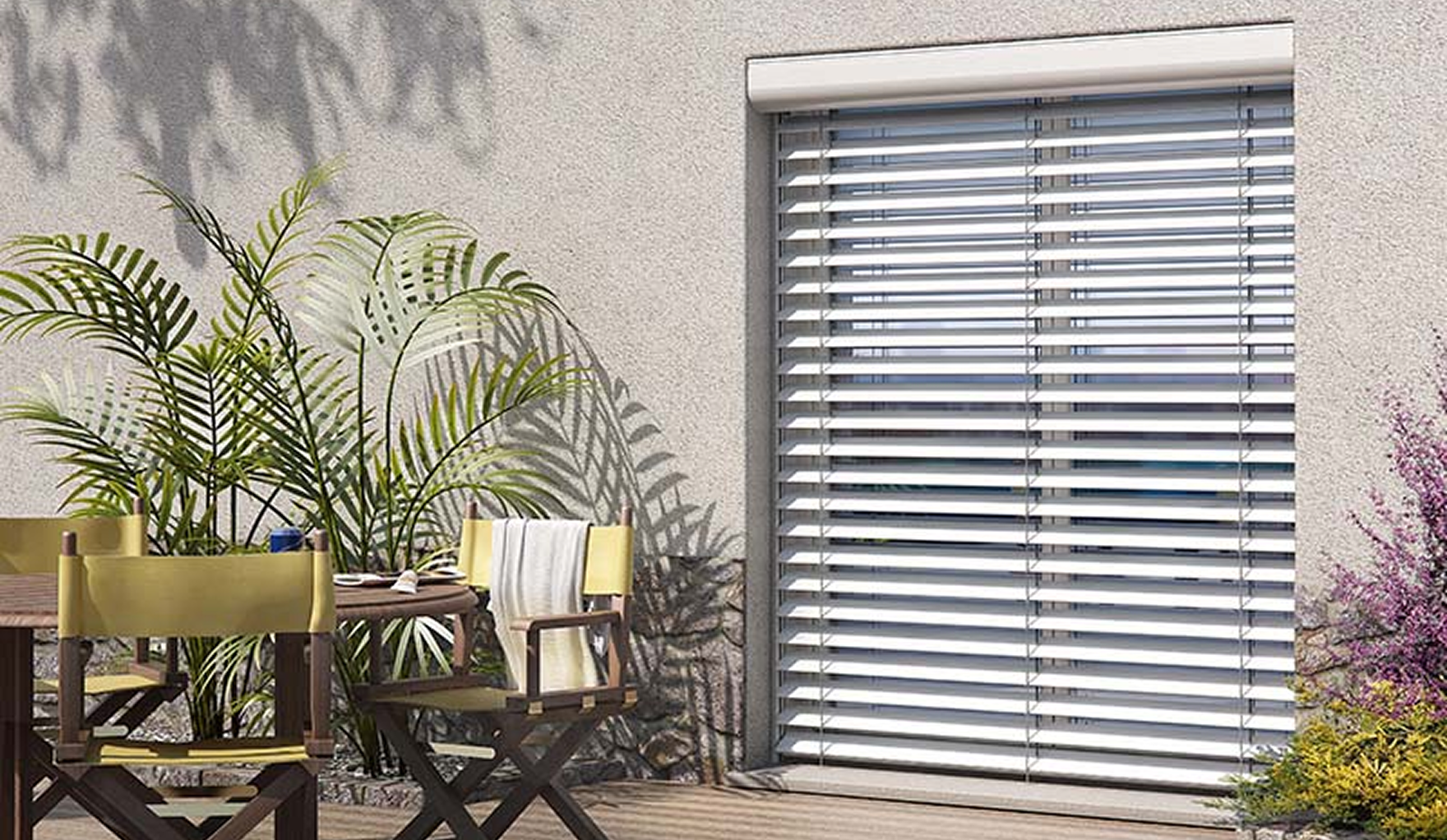 Volets roulants électriques posés à Frasne – devis menuiserie Yann Home Concept-24