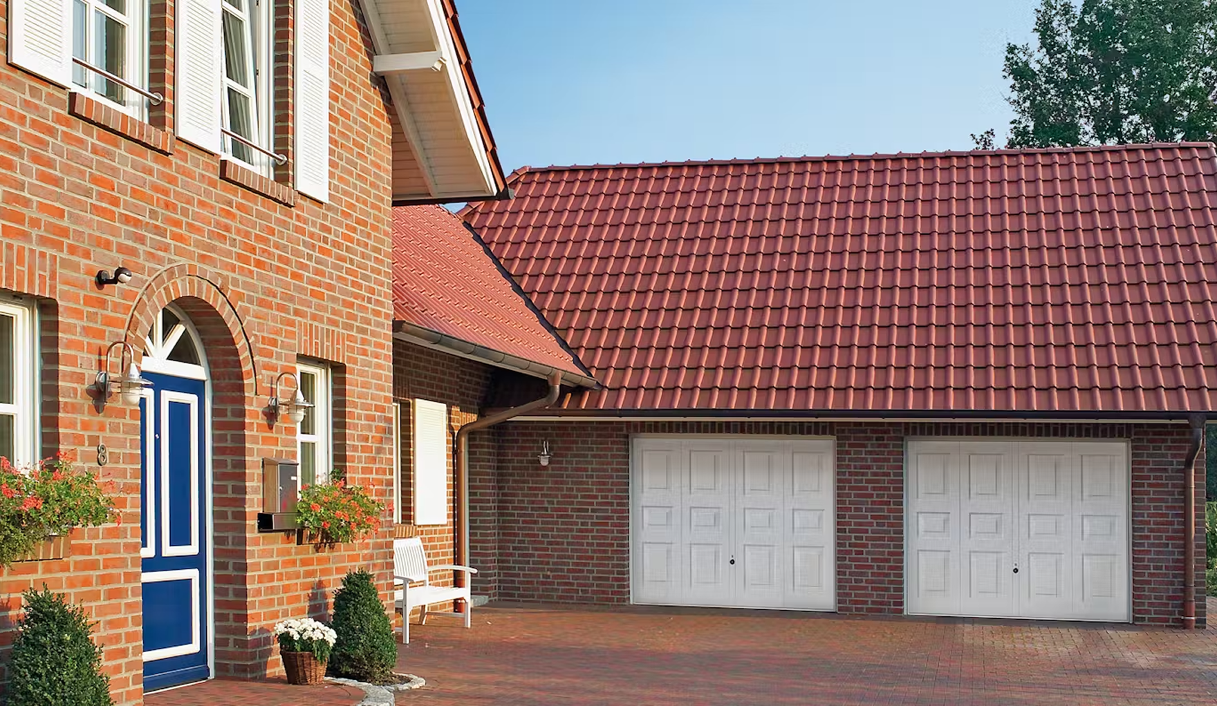 Fermeture de garage sectionnelle – projet sur demande dans le Doubs-10