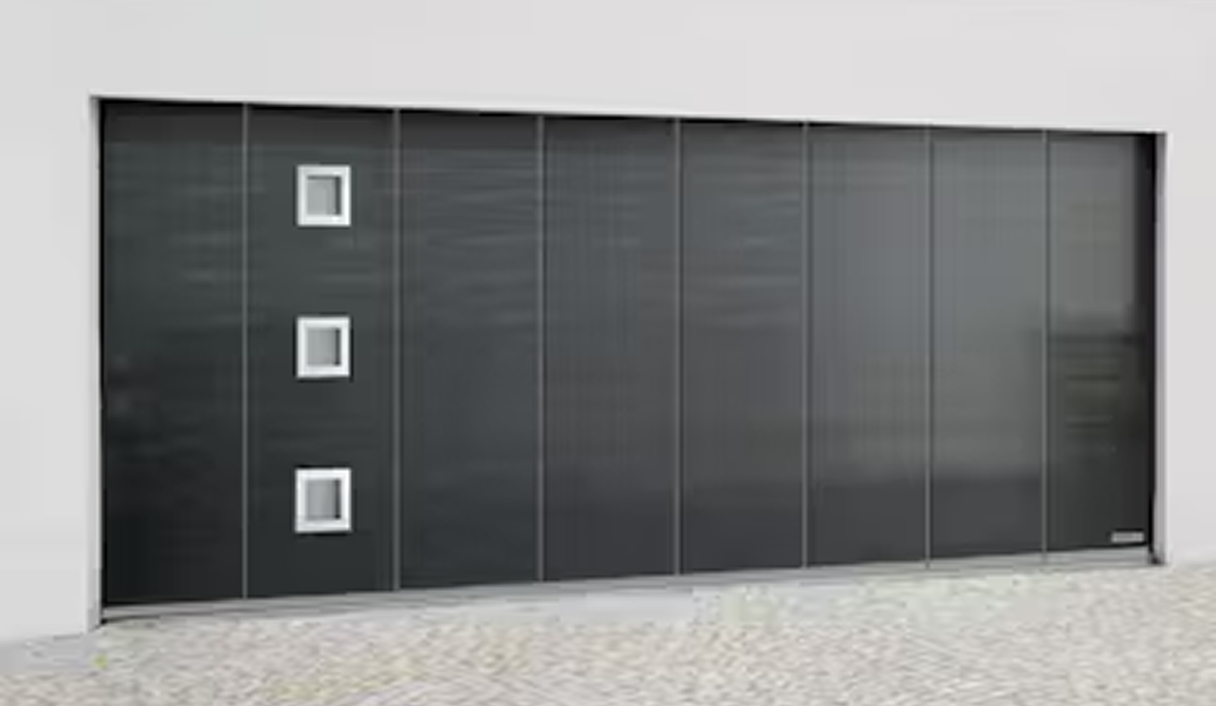 Fermeture de garage sectionnelle – projet sur demande dans le Doubs-11