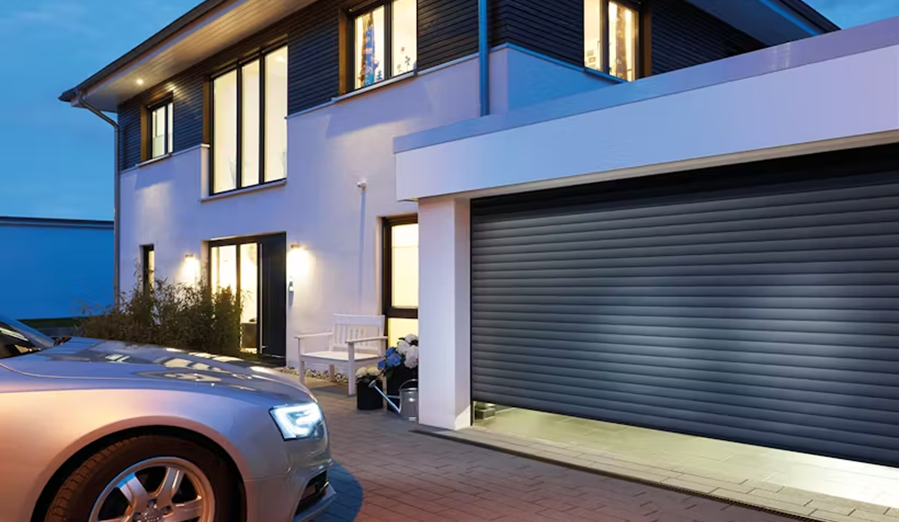 Fermeture de garage sectionnelle – projet sur demande dans le Doubs-12