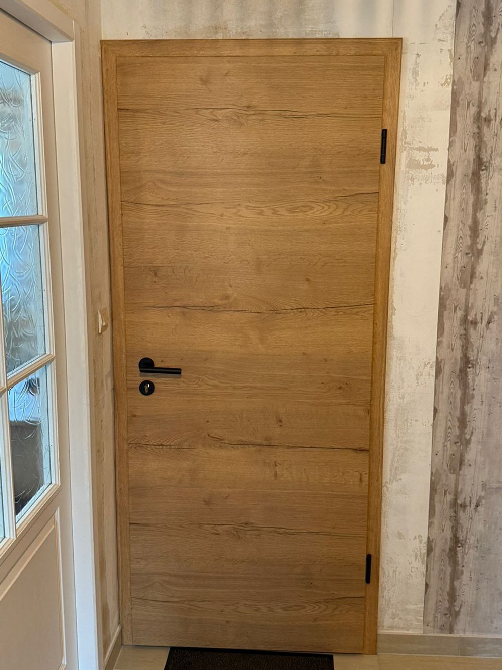 Porte-fenêtre coulissante à Dommartin – modèle aluminium posé par Yann Home Concept-15