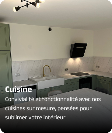 Cuisine sur-mesure conçue et posée à Pontarlier haut doubs – projet clé en main avec Yann Home Concept